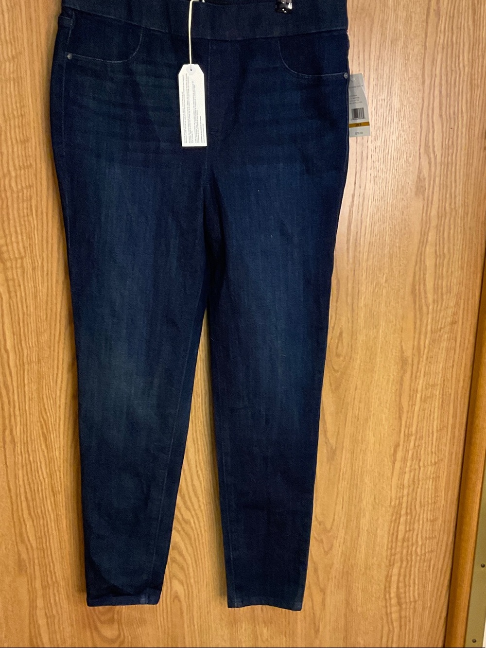 Sanctuary Dark Indigo PullOn Skinny Jeans